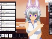 Preview 1 of 3D HENTAI POV cute girl jerk off your dick