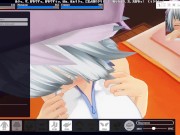 Preview 5 of 3D HENTAI POV cute girl jerk off your dick