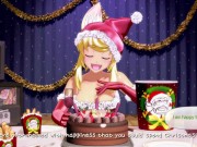 Preview 2 of FOX GIRL FUCK FOR CHRISTMAS - PART 1