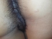 Preview 2 of I fuck my young lover because of her hairy pussy and big ass
