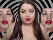 Preview 3 of Mind Fucking Lipnonsis - Red Lipstick Fetish & Mesmerize Mind Control JOI - PREVIEW - Sydney Screams