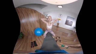 Squirting Teen in VR