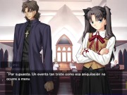 Preview 6 of Fate Stay Night Realta Nua Day 3 Part 2 Gameplay (Español)