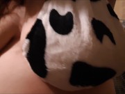 Preview 3 of Saggy Udders in small bra
