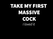 Preview 4 of Mom takes first massive cock