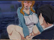 Preview 4 of HENTAI UNCENSORED | SHE FUCKS MYTHICAL DETECTIVE
