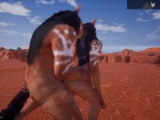 Preview 4 of Wild Life Desert Fox Fun / Furry Porn