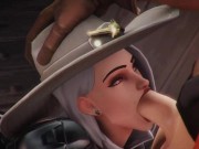 Preview 3 of Overwatch "Ashe" PMV /  HMV Best Compilation