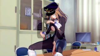 My Hero Academia - Camie Utsushimi 3D Hentai