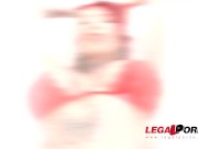 Preview 3 of Megan Inky hard anal fucking with 8 dap position. see the new scene on Legal Porno