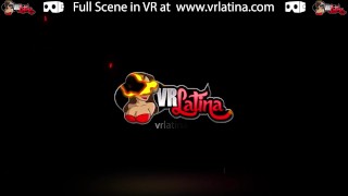 VRLatina - 1st Anal For Big Ass Pretty Latin Teen - POV VR