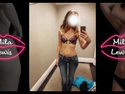 Preview 5 of My Try On In Public Changing Room Video Gallery