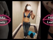 Preview 6 of My Try On In Public Changing Room Video Gallery
