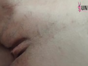 Preview 3 of LICKING HIS OWN CUM FROM HER WET CUNT. real amateur sex, real orgasm, not shaved pussy
