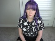 Preview 4 of Stepsister With Tiny Tits Wants To Give You a Titjob Handjob Boobjob