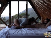 Preview 2 of Morning sex in a chalet in the mountains