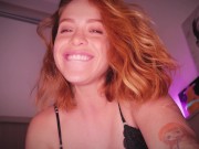 Preview 6 of JOI - Big Boobs HOT Redhead Massagist gets naughty