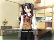 Preview 4 of Fate Stay Night Realta Nua Day 4 Part 1 Gameplay (Español)