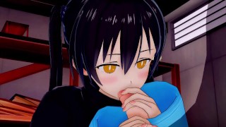 FireForce  Tamaki Kotatsu (3D HENTAI)