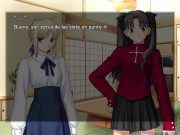Preview 5 of Fate Stay Night Realta Nua Day 4 Part 2 Gameplay (Español)