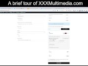Preview 4 of A Brief Tour of XXXMultimedia's Site and Features