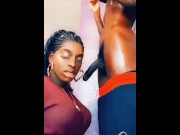 Preview 1 of Rapper SAFAREE’s BIG DICK  CUZZIN FUCKED ME