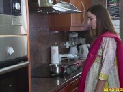 Preview 2 of Savita Bhabhi stepbrother in law & her whore ass fucked hard