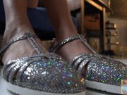 Preview 1 of Viva's Blingy Shoes