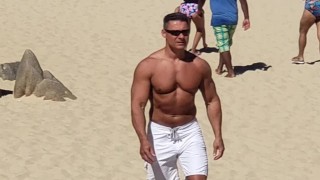 Robert van Damme is alive ,this is at Cabo San Lucas 