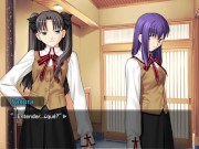 Preview 3 of Fate Stay Night Realta Nua Day 5 Part 1 Gameplay (Español)