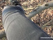 Preview 5 of OUTDOORS! Hot load of cum for Arteya's mouth! StevenShame.dating