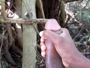 Preview 5 of I was horny so I went to the forest to masterbate- Part 2