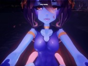 Preview 4 of Sweet Monster Frog-Girl - Chumumi [3D Hentai, 4K, 60FPS, Uncensored]