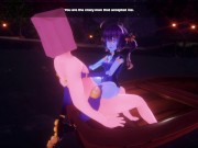Preview 6 of Sweet Monster Frog-Girl - Chumumi [3D Hentai, 4K, 60FPS, Uncensored]