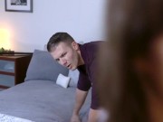 Preview 2 of 🔥❤️MYLF - Hot Housewife Lexi Luna Seduces Her Sons Bestfriend And Rides His Big Cock