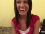 Preview 3 of Smiling 18 yo Cutie Addison Rose Does Porn For The Very First Time!