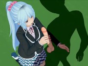 Preview 1 of OreGairu Kawasaki Saki(3D HENTAI)