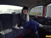 Preview 2 of Fake Taxi in Spain with hot brunette Scarlet Rebel and a big cock