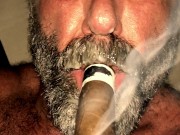 Preview 3 of Cigar Daddy cum whore.