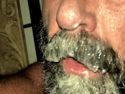 Preview 4 of Cigar Daddy cum whore.