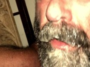 Preview 5 of Cigar Daddy cum whore.