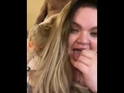 Preview 6 of BBW Beauty takes first anal BBC