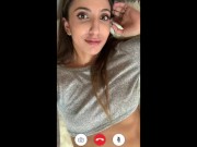Preview 1 of Let's FaceTime... I Miss You (GFE)
