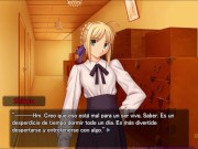 Preview 5 of Fate Stay Night Realta Nua Day 5 Part 2 Gameplay (Español)