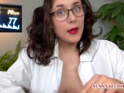 Preview 6 of Can you cum under 88 BPM? Heart Rate Monitor Handjob Sexperiment!