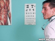 Preview 1 of HotHouse - Steven Lee's Ass Examined At Doctor's