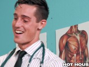 Preview 2 of HotHouse - Steven Lee's Ass Examined At Doctor's