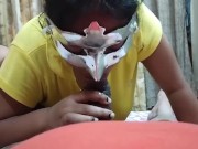 Preview 2 of INDIAN GIRL SUCKING DICK
