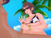 Preview 1 of (BBW) Haha Musume - Sex with Sakie (3D Hentai)