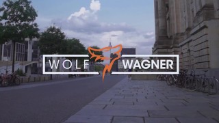 Italian FUCKS White Bread Claudia Swea in Hotel WOLF WAGNER wolfwagner.love